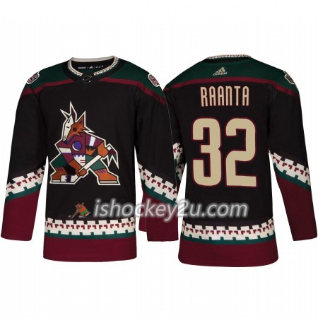 Mænd NHL Arizona Coyotes Trøje Antti Raanta 32 Adidas 2018-19 Alternate Authentic